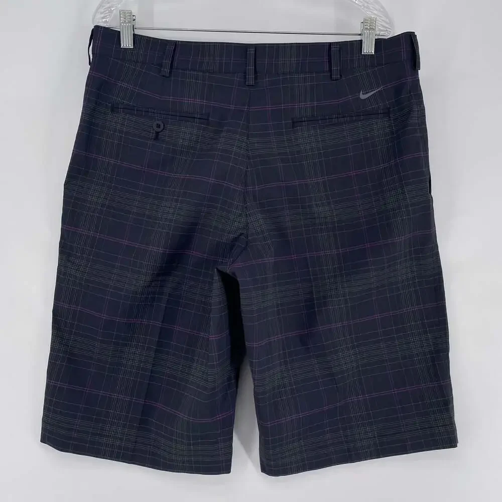 Nike Golf Men’s Size 36 Plaid Knee Length Outdoors Shorts